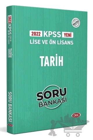 Data Kpss Lise Ve Ön Lisans Tarih Soru Bankası 2022 – Kolektif – Data Yayınları kitap kapağı