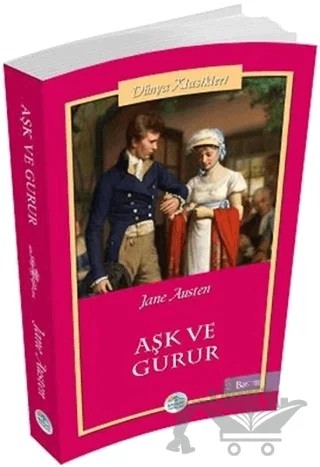 Aşk ve Gurur – Jane Austen – Maviçatı Yayınları kitap kapağı
