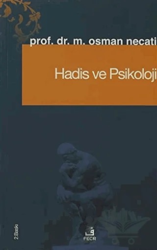 Hadis ve Psikoloji – Muhammed Necati – Fecr Yayınları kitap kapağı