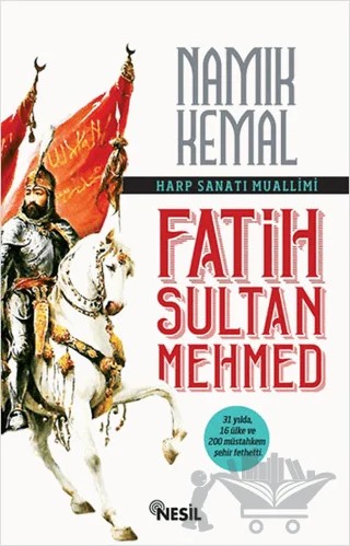 Harp Sanatı Muallimi Fatih Sultan Mehmet – Namık Kemal – Nesil Yayınları kitap kapağı
