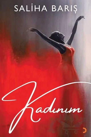 Kadınım – Saliha Barış – Cinius Yayınları kitap kapağı