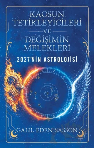 Kaosun Tetikleyicileri ve Değişimin Melekleri – Gahl Eden Sasson – Butik Yayınları kitap kapağı