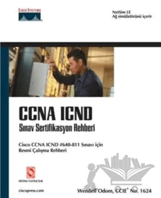 CCNA ICND Sınav Sertifikasyon Rehberi – Wendell Odom – Sistem Yayıncılık kitap kapağı