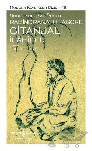 Gitanjali İlahiler – Rabındranath Tagore – İş Bankası Kültür Yayınları kitap kapağı