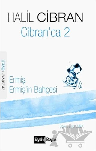Cibran'ca 2 – Halil Cibran – Siyah Beyaz Yayınları kitap kapağı
