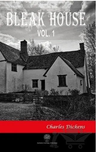 Bleak House Vol 1 – Charles Dickens – Platanus Publishing kitap kapağı