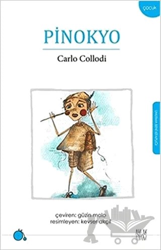 Pinokyo – Carlo Collodi – Aylak Adam Kültür Sanat Yayıncılık kitap kapağı