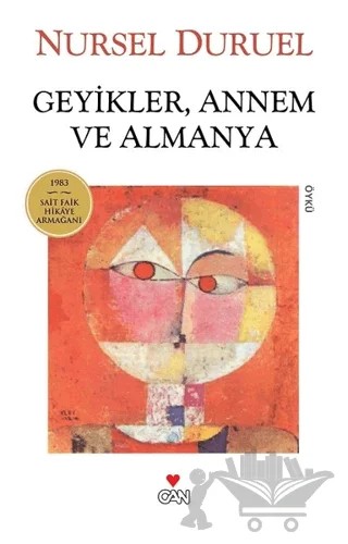 Geyikler Annem ve Almanya – Nursel Duruel – Can Yayınları kitap kapağı