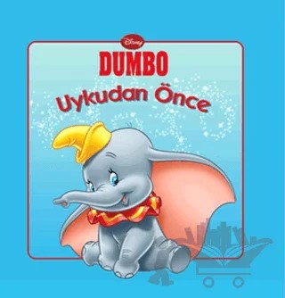 Dumbo Uykudan Önce – Herald Pearl – Doğan Egmont Yayıncılık kitap kapağı