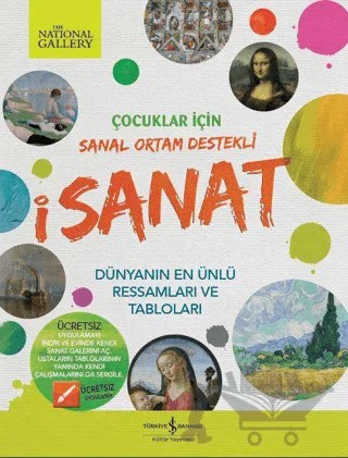 İ Sanat – Susie Hodge – İş Bankası Kültür Yayınları kitap kapağı