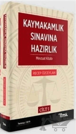 Kaymakamlık Sınavına Hazırlık – Recep Özceylan – Temsil Kitap kitap kapağı