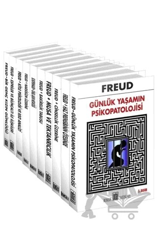 Freud En Çok Satan Klasikleri (10 Kitap Takım) – Sigmund Freud – Oda Yayınları kitap kapağı
