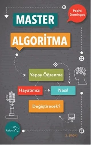 Master Algoritma – Pedro Domingos – Paloma Yayınevi kitap kapağı