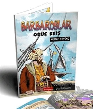 Barbaroslar Oruç Reis – Murat Sevinç – Bordo Ressam kitap kapağı
