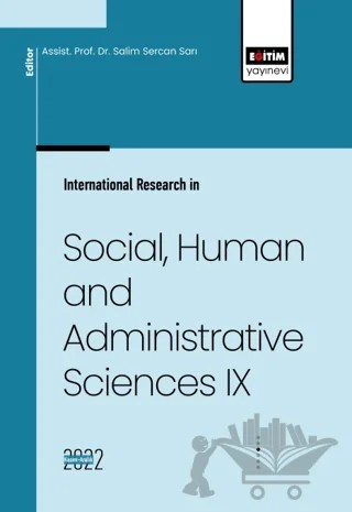 İnternational Research in Social, Human and Administrative Sciences IX – Kolektif – Eğitim Yayınevi - Bilimsel Eserler kitap kapağı