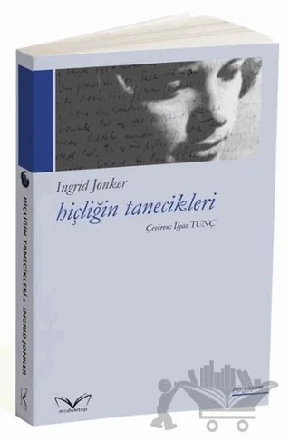 Hiçliğin Tanecikleri – Ingrid Jonker – Medakitap Yayınları kitap kapağı