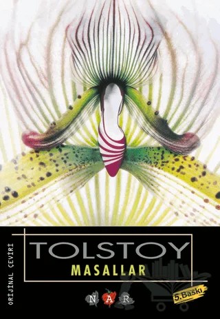Masallar – Lev Nikolayeviç Tolstoy – Nar Yayınları kitap kapağı