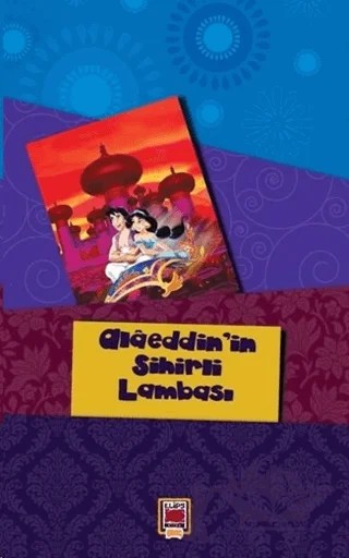 Alaeddin’in Sihirli Lambası – Kolektif – Elips Kitap kitap kapağı
