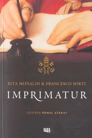 İmprimatur – Francesco Sorti, Rita Monaldi – Literatür Yayıncılık kitap kapağı