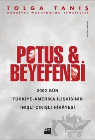 Potus ve Beyefendi – Tolga Tanış – Doğan Kitap kitap kapağı