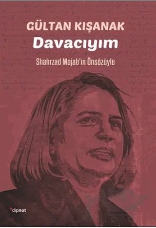 Davacıyım – Gültan Kışanak – Dipnot Yayınları kitap kapağı