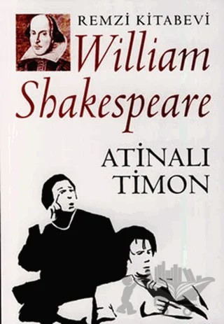 Atinalı Timon – William Shakespeare – Remzi Kitabevi kitap kapağı