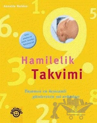 Hamilelik Takvimi – Annette Nolden – Optimist Kitap kitap kapağı