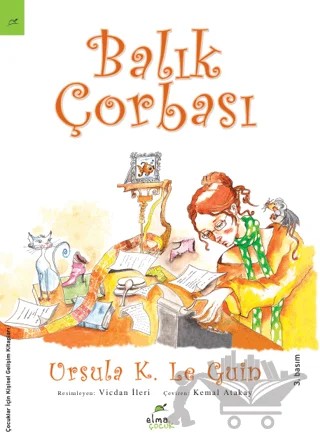 Balık Çorbası – Ursula K. Le Guin – Elma Çocuk kitap kapağı