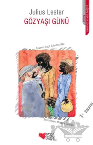 Gözyaşı Günü – Julius Lester – Can Çocuk Yayınları kitap kapağı
