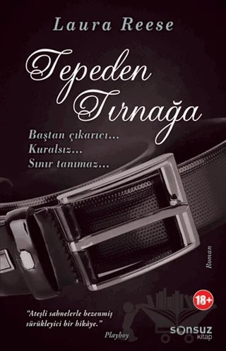 Tepeden Tırnağa – Laura Reese – Sonsuz Kitap Yayınları kitap kapağı