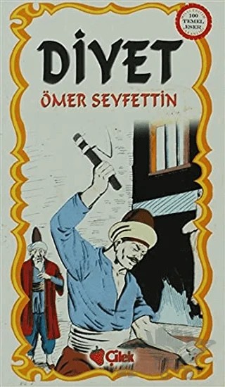 Diyet – Ömer Seyfettin – Çilek Kitaplar kitap kapağı