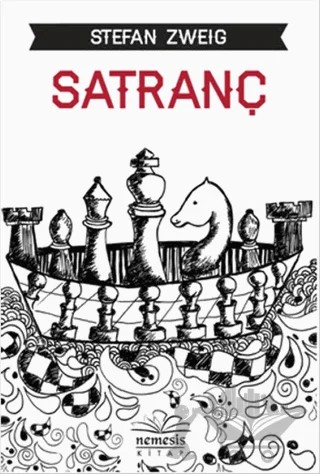 Satranç – Stefan Zweıg – Nemesis Kitap kitap kapağı