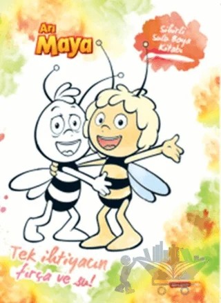 Arı Maya – Kolektif – Doğan Egmont Yayıncılık kitap kapağı