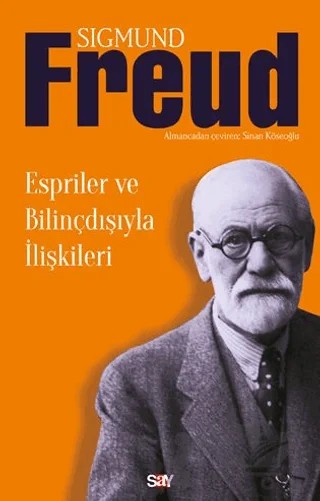 Espriler ve Bilinçdışıyla İlişkileri – Sigmund Freud – Say Yayınları kitap kapağı