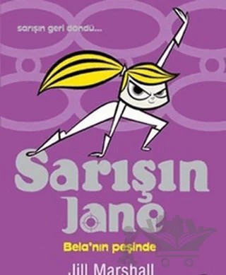 Sarışın Jane - Bela’nın Peşinde – Jill Marshall – Tudem Yayınları kitap kapağı