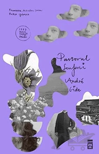 Pastoral Senfoni – Andre Gide – Timaş Yayınları kitap kapağı