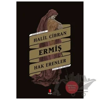 Ermiş – Halil Cibran – Kapı Yayınları kitap kapağı