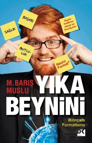 Yıka Beynini – M. Barış Muslu – Doğan Kitap kitap kapağı