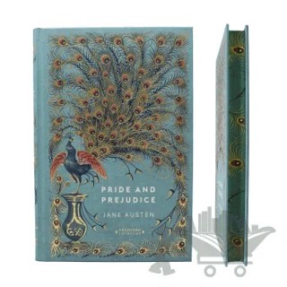 Pride and Prejudice (SPRAYED EDGES) – Kolektif – Cranford kitap kapağı