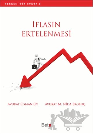 İflasın Ertelenmesi – M.Nida Ergenç, Osman Oy – Beta Yayınevi kitap kapağı