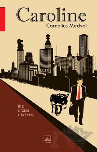 Caroline – Cornelius Medvei – İthaki Yayınları kitap kapağı