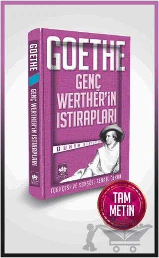 Genç Werther'in Istırapları – Johann Wolfgang Von Goethe – Ötüken Neşriyat kitap kapağı