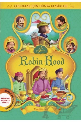 Robin Hood – Kolektif – Çocuk Gezegeni kitap kapağı
