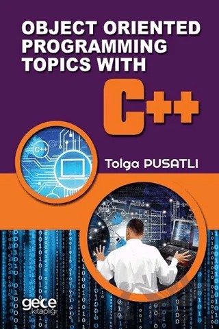 Object Orient Programming Topics With C++ – Tolga Pusatlı – Gece Kitaplığı kitap kapağı