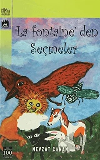 La Fontaine'den Seçmeler – Jean de la Fontaine – Metropol Yayıncılık kitap kapağı