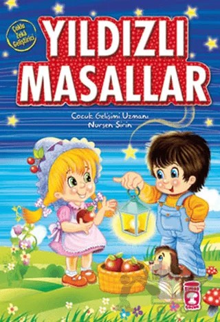 Yıldızlı Masallar – Nurşen Şirin – Timaş Çocuk kitap kapağı