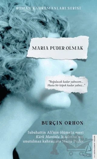 Maria Puder Olmak – Burçin Orhon – Destek Yayınları kitap kapağı