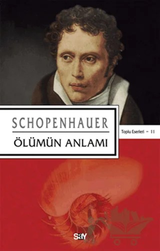 Ölümün Anlamı – Arthur Schopenhauer – Say Yayınları kitap kapağı