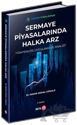 Sermaye Piyasalarında Halka Arz – Namık Kemal Gökalp – Beta Yayınevi kitap kapağı