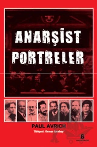 Anarşist Portreler – Paul Avrich – Agora Kitaplığı kitap kapağı
